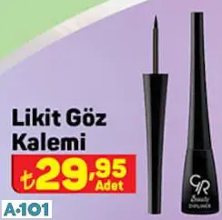 GOLDEN ROSE LİKİT GÖZ KALEMİ GOLDEN ROSE LİKİT GÖZ KALEMİ
